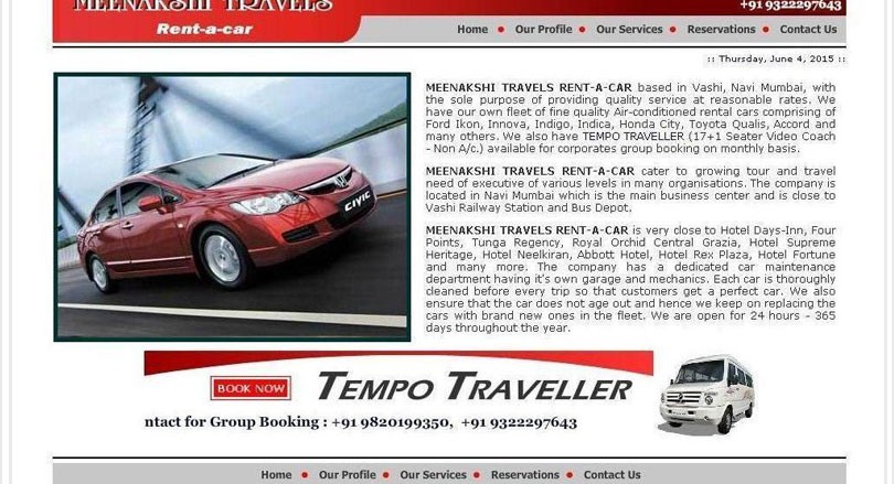 Meenakshi Travels