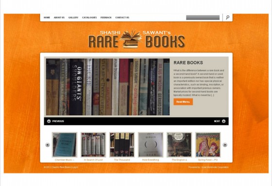 Rare Books