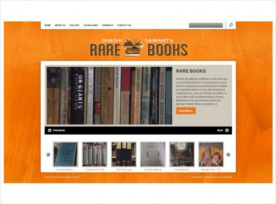 Rare Books