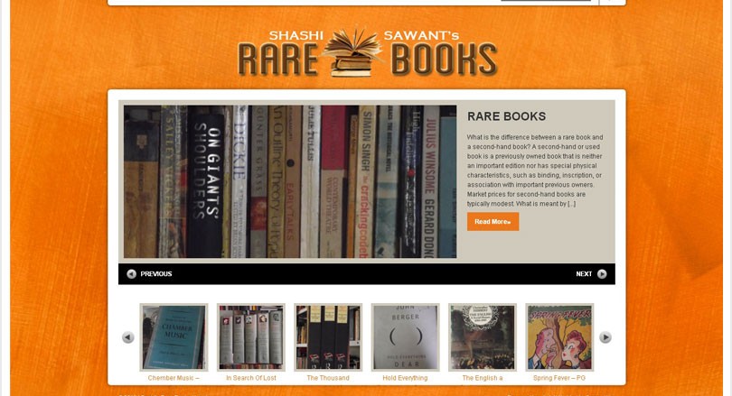 Rare Books