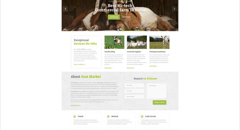 Goat Market