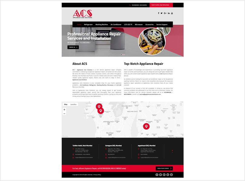 ACS – Appliances Care Solutions