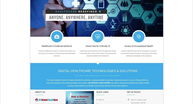 3N Crystal Healthcare