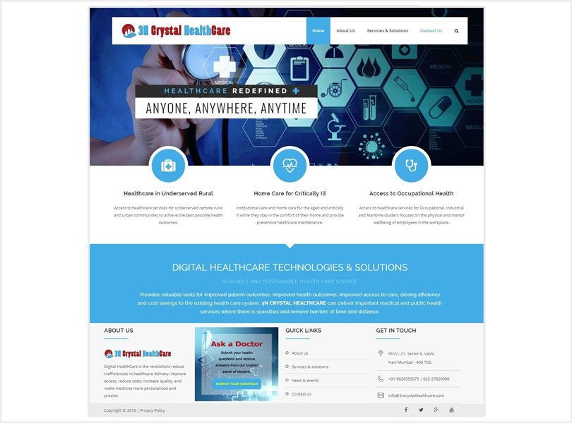 3N Crystal Healthcare