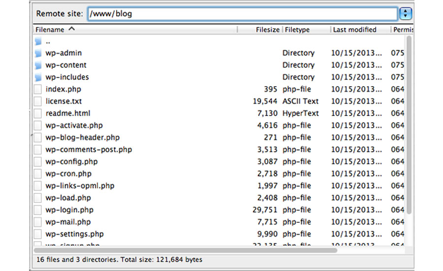FTP Transfer