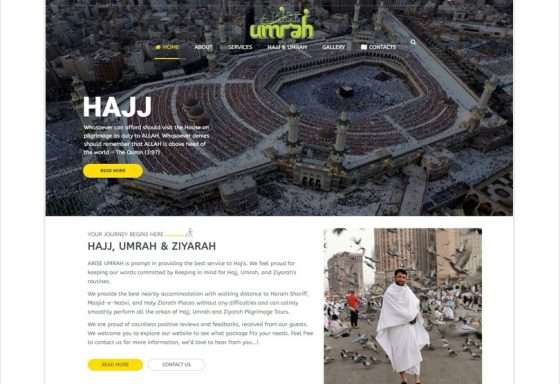 Arise Umrah