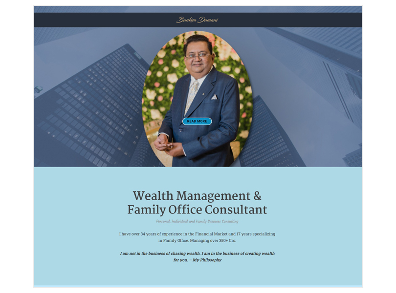 Bankim Damani – Wealth-Management