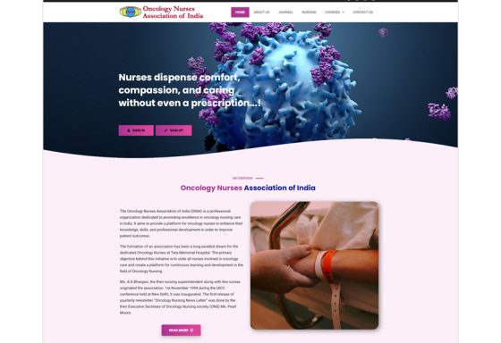 Oncology Nurses Association Of India