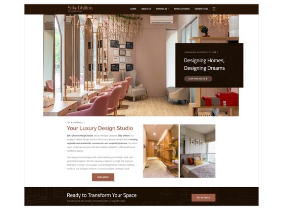 Silky Dhillon Design Studio