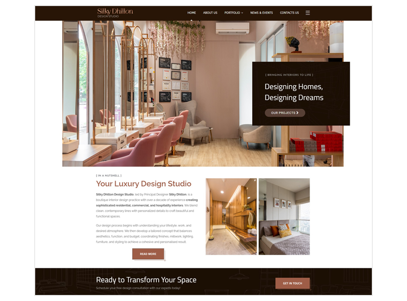 Silky Dhillon Design Studio