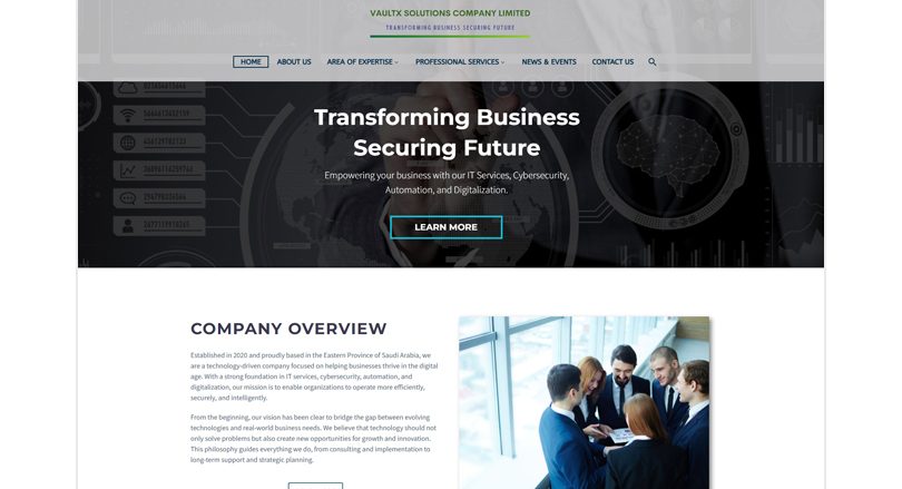 VaultX Solution Co Ltd