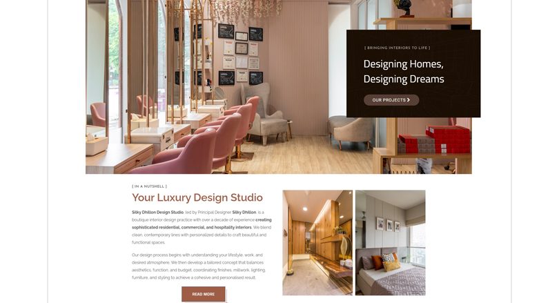 Silky Dhillon Design Studio