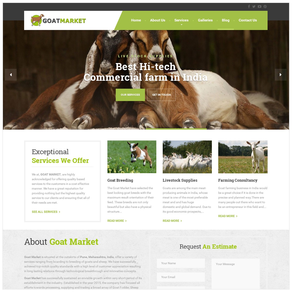 Goat Market