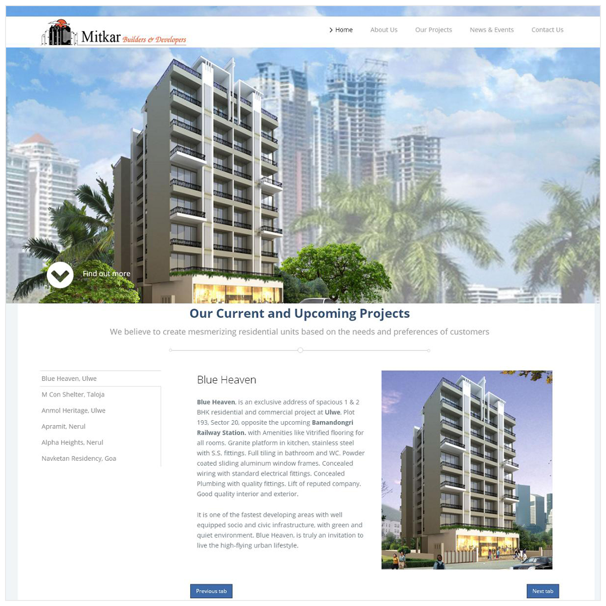 Mitkar Builders