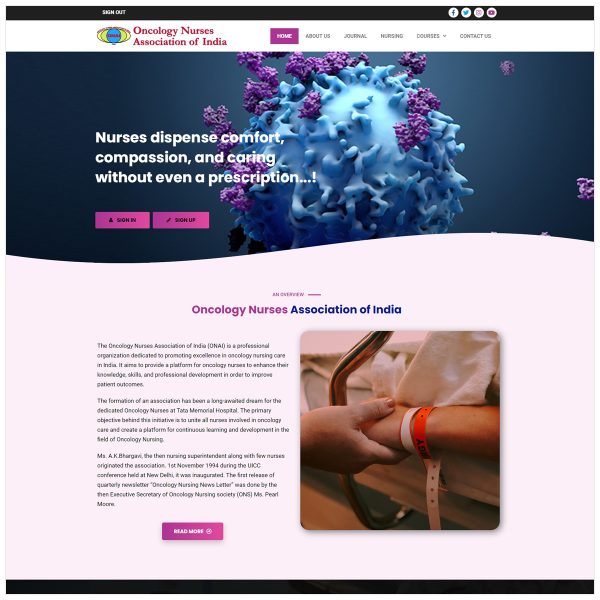 Oncology Nurses Association of India
