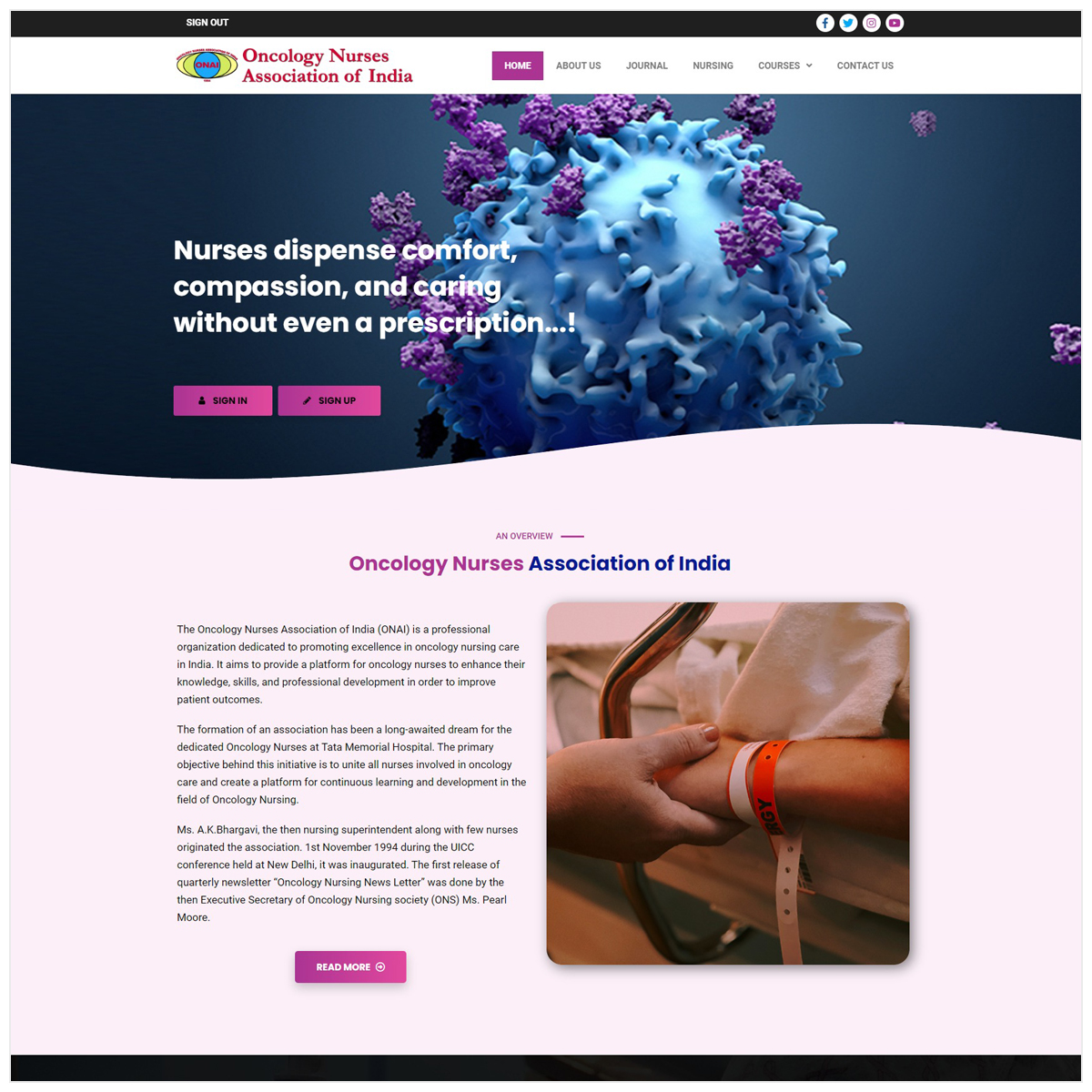 Oncology Nurses Association of India