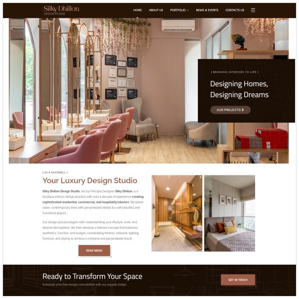 Silky Dhillon Design Studio