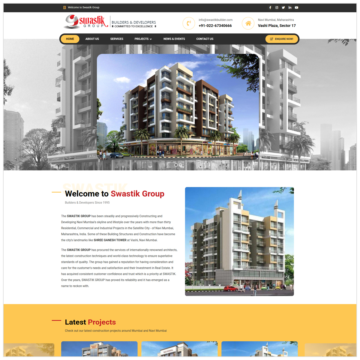 Swastik Builders Developers