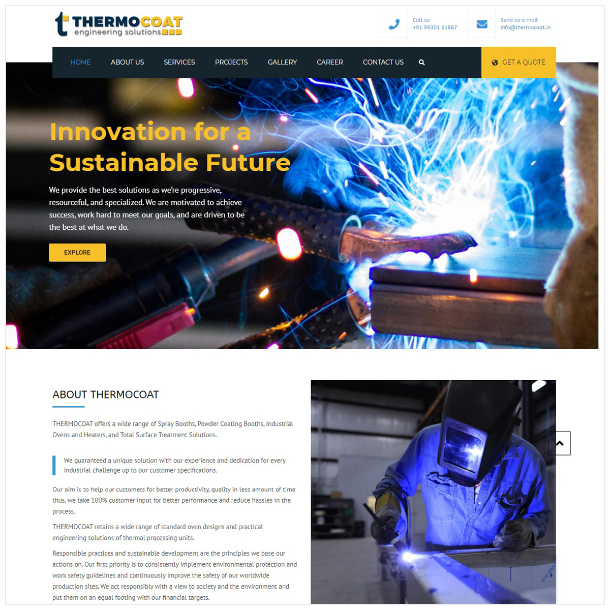 Thermocoat Engineering Solutions