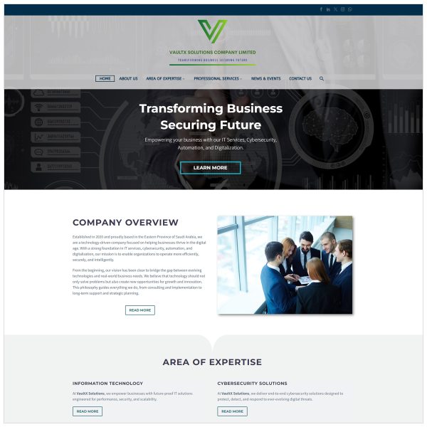 VaultX Solution Co Ltd
