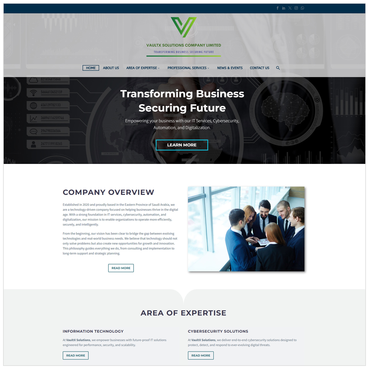 VaultX Solution Co Ltd