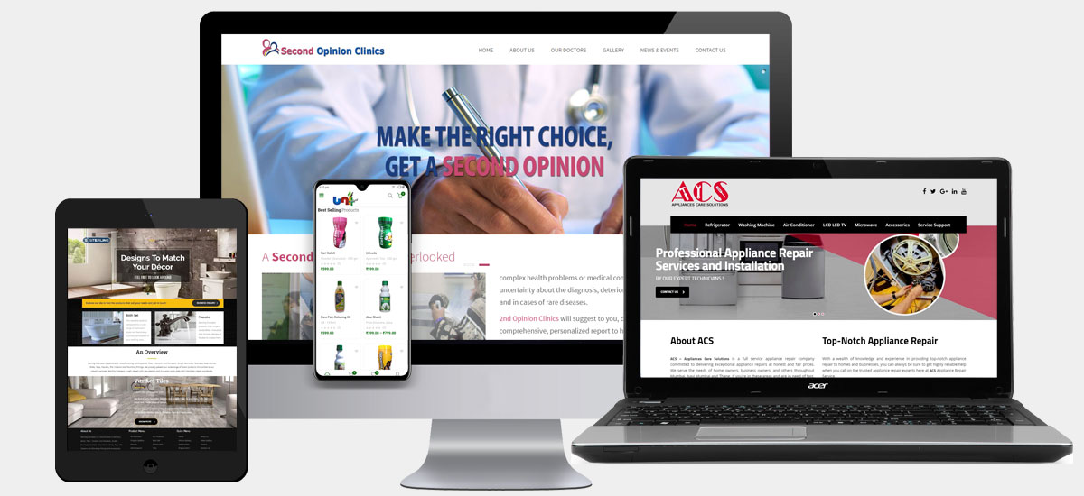 Custom Website Design